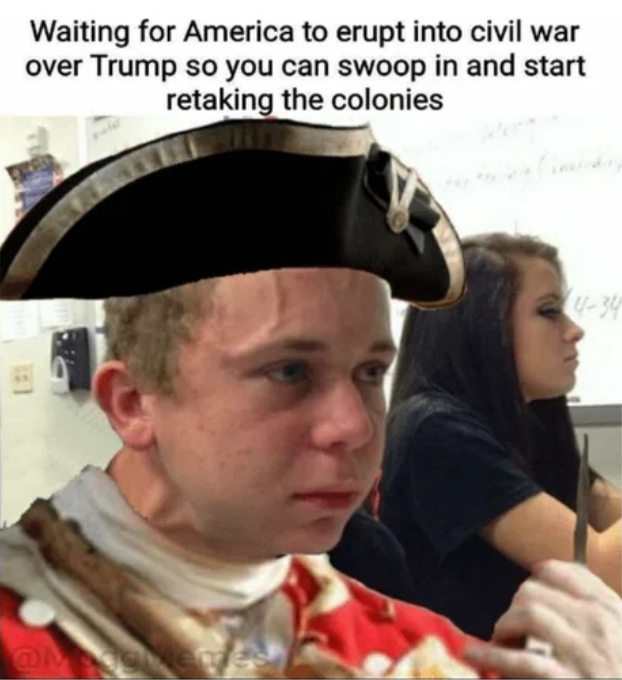 should be any minute now