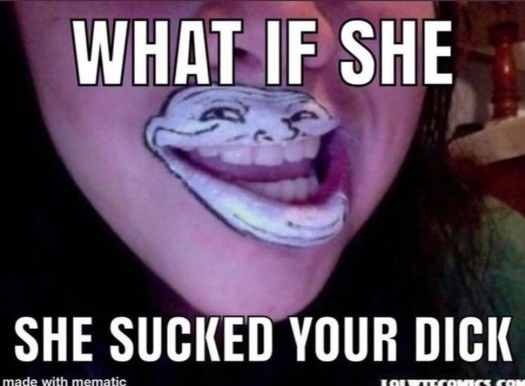 she