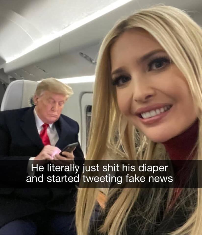 if there's one thing trump and i have in common brehs is that we'd both do ivanka