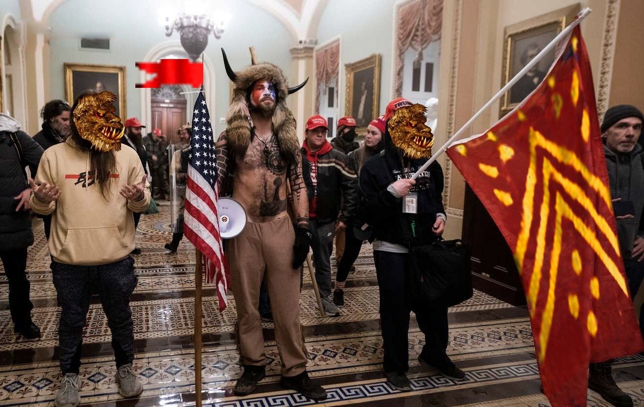 What really happened at the Capitol
