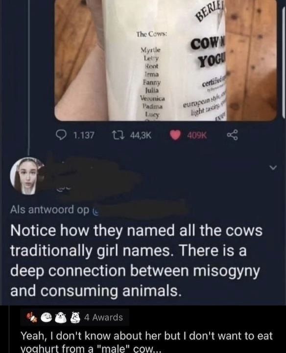 Speak for yourself!