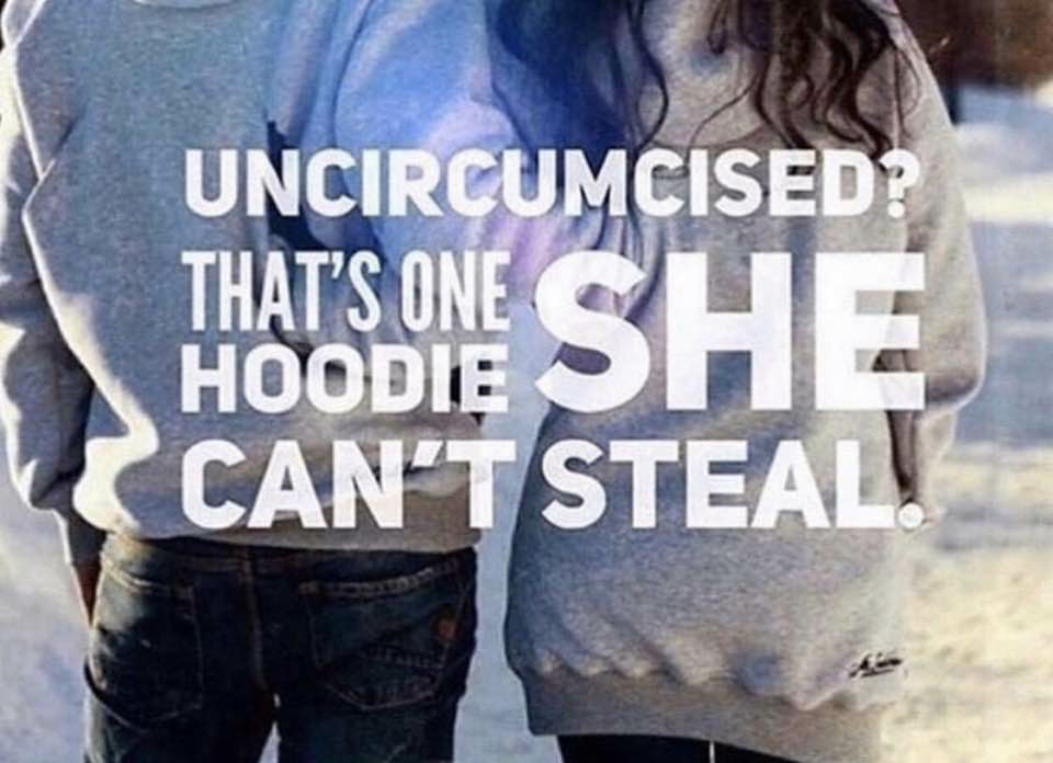I've lost so many hoodies