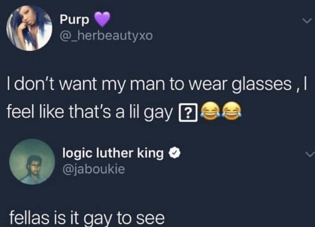 It’s a lil gay
