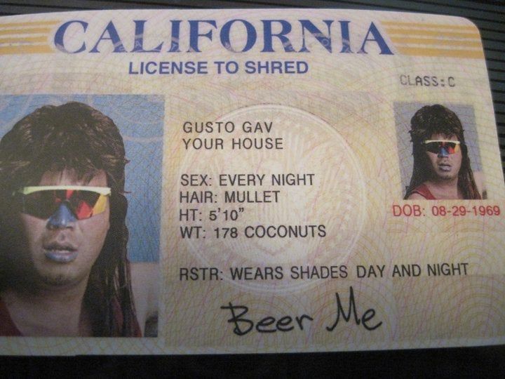 Best fake ID ever.