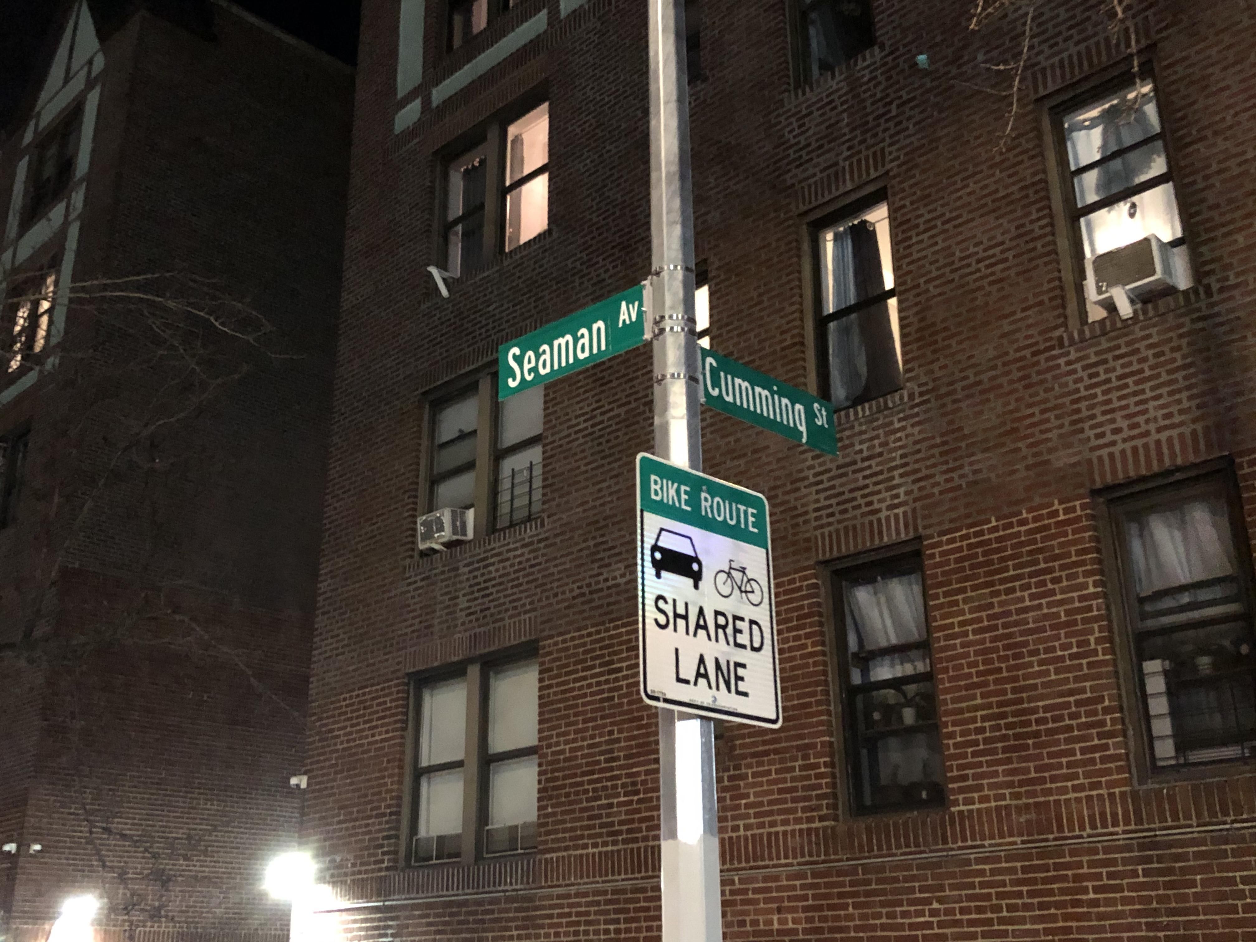 so i came across this intersection tonight