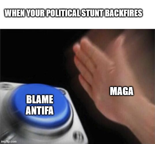 brehking news: maga are all antifa actors part of the deepstate conspiracy