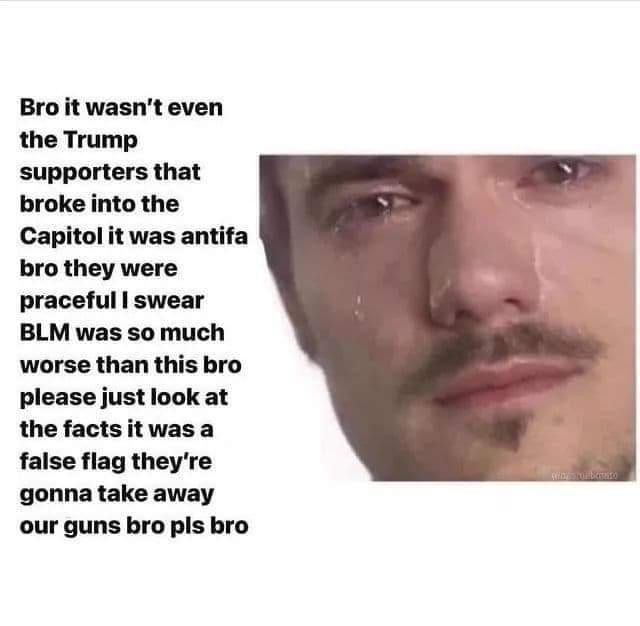 MAGA IS A DEEPSTATE CONSPIRACY IT WAS ALWAYS ANTIFA BREH
