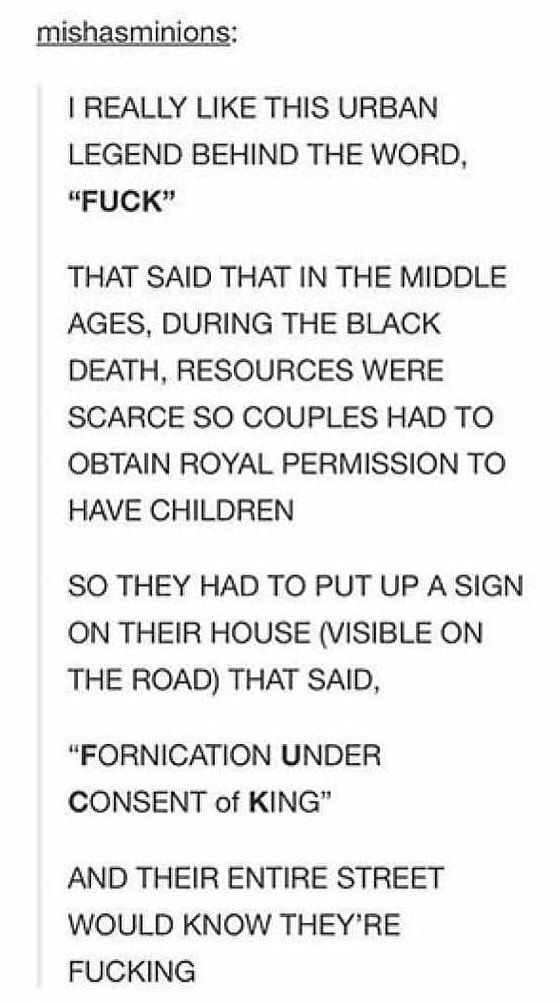 F.U.C.K.