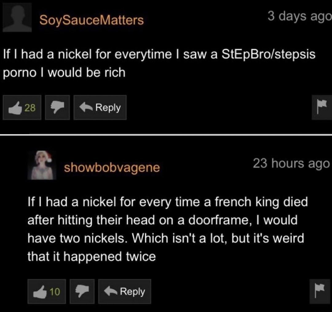 That is weird