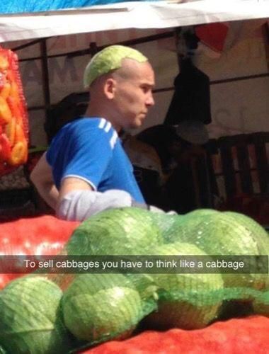 cabbage seller
