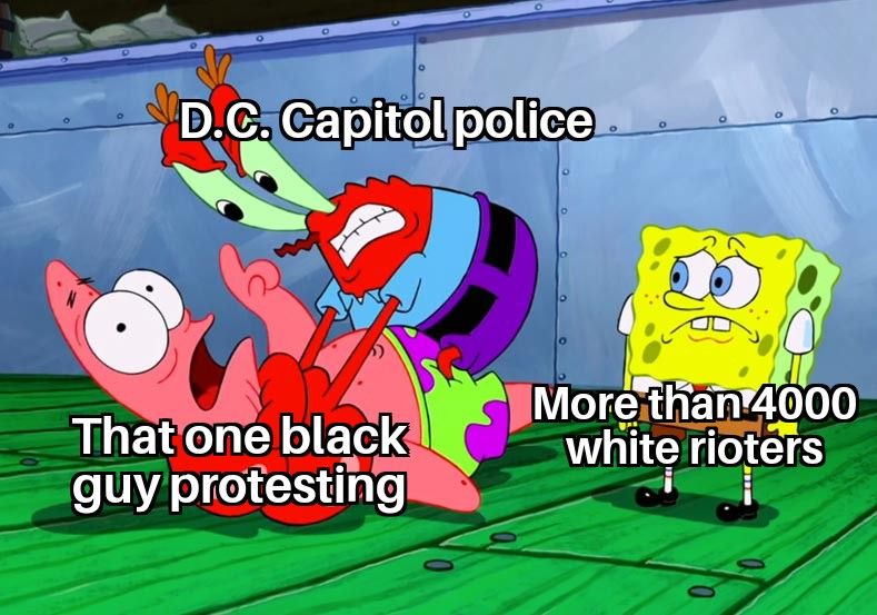 Riot police scary uWu