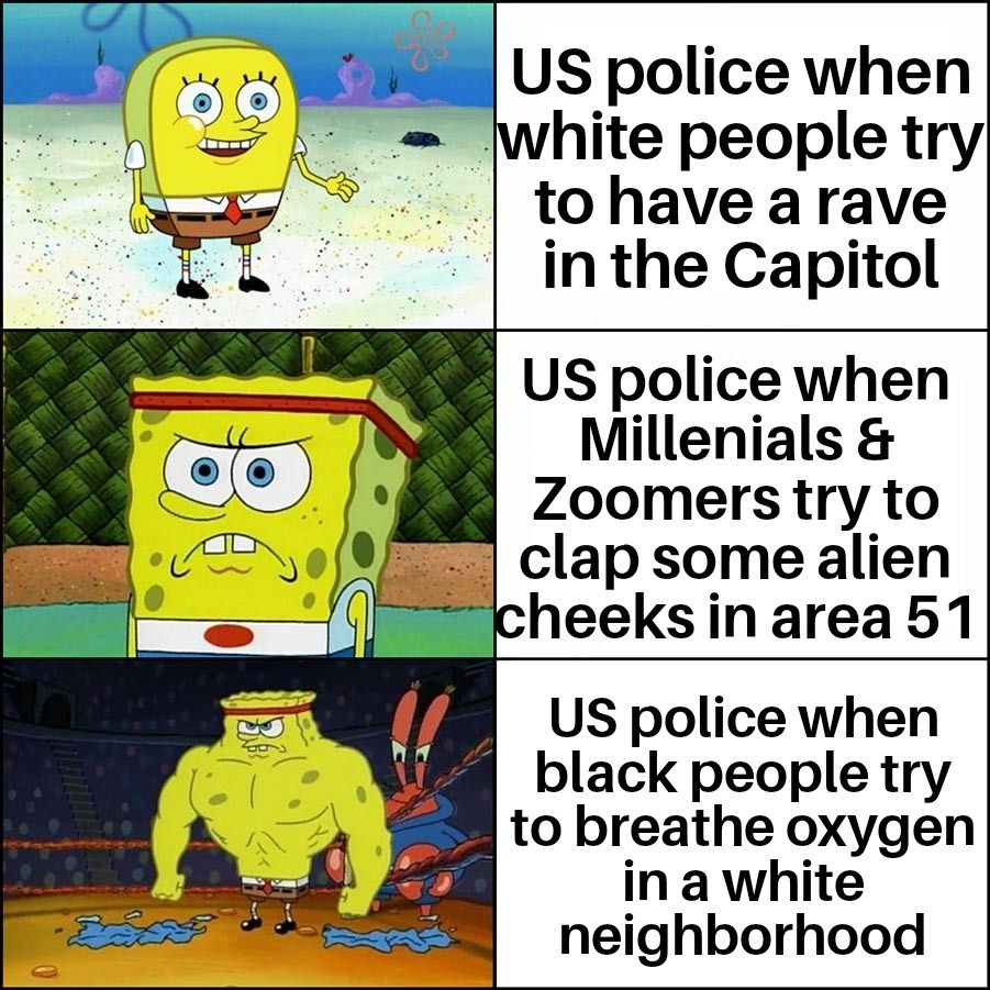 BREHs, we could've easily clapped them alien cheeks