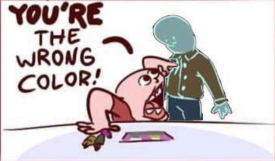 When your friend's being negative
