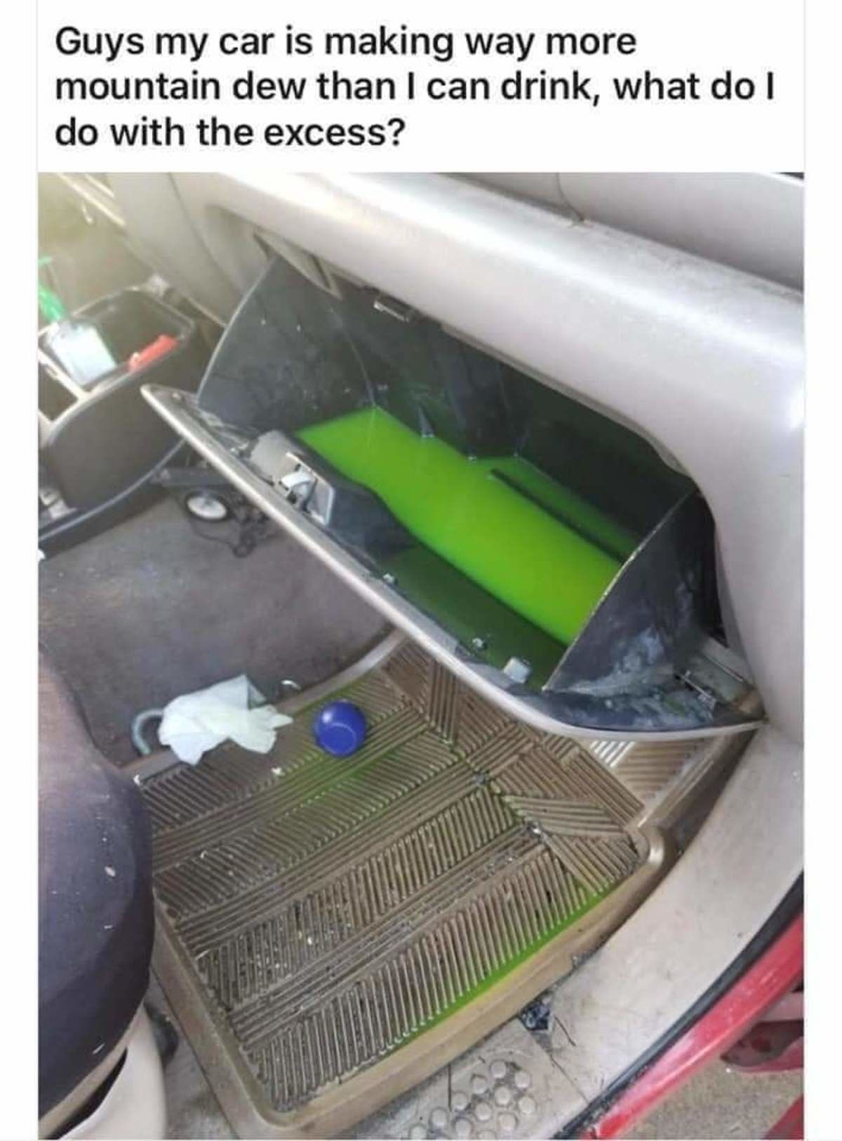 Mountains dew what hills don't