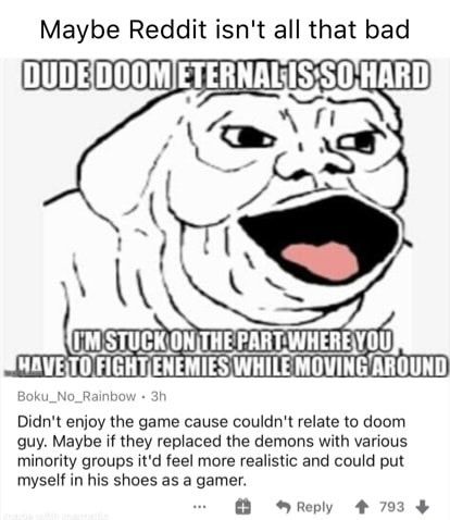 I could relate then too