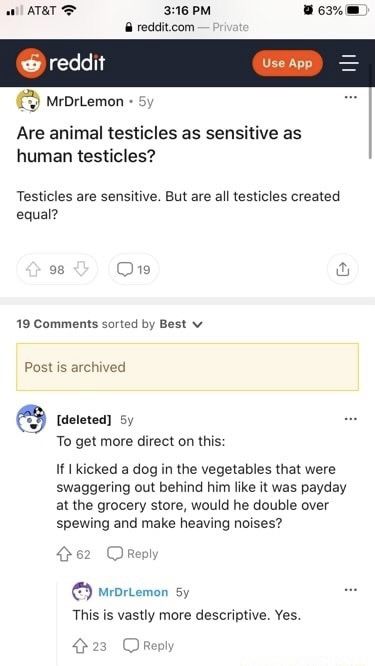 Why is this knowledge needed?