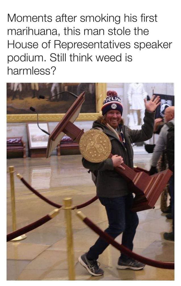 BREH THANK GOD THE GOBREHMENT MADE THE DEVILS LETTUCE ILLEGAL THINK OF THE CHILDREN
