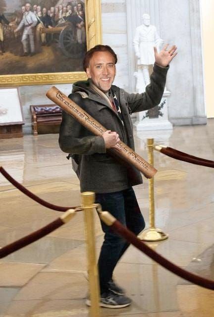 brehking news the declaration of inbrehpendance has been stolen
