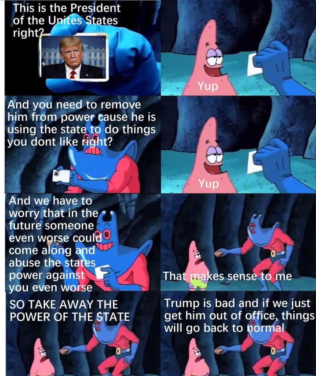more politics only breh i am sorry