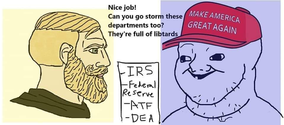 hahhaha jk breh i lied every other meme today is politics