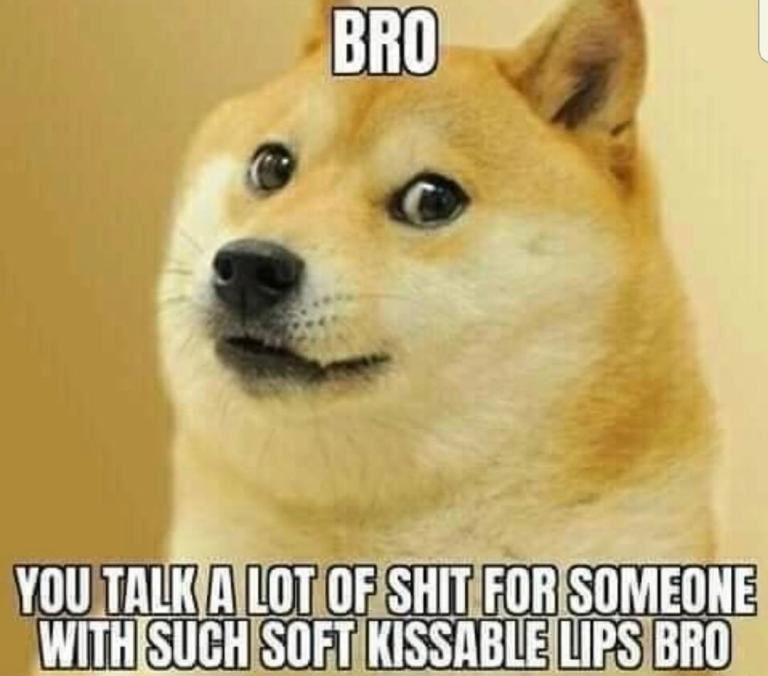 bro don't tempt me bro