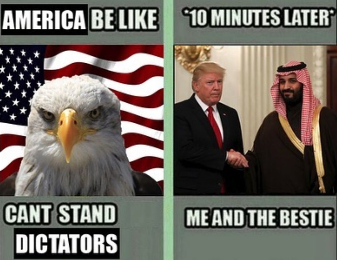 he's not a dictator he is VERY rich