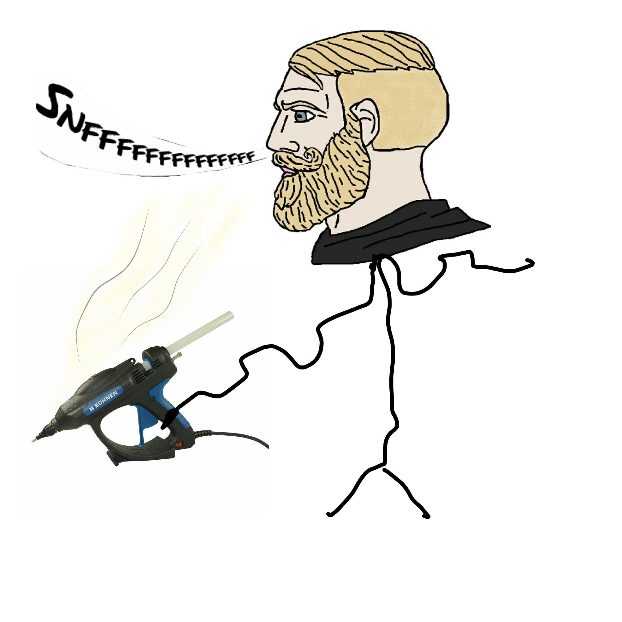 virgin OHSA chad fume enjoyer