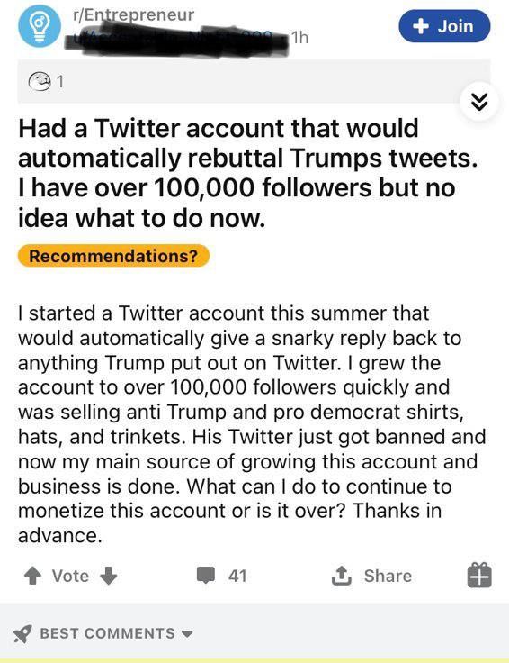 Oh no