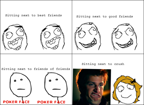 Seating arrangements