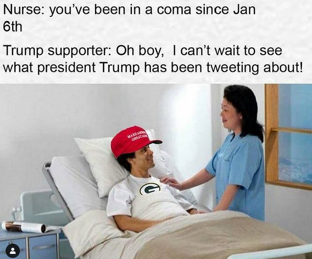 He's been real quite after this.