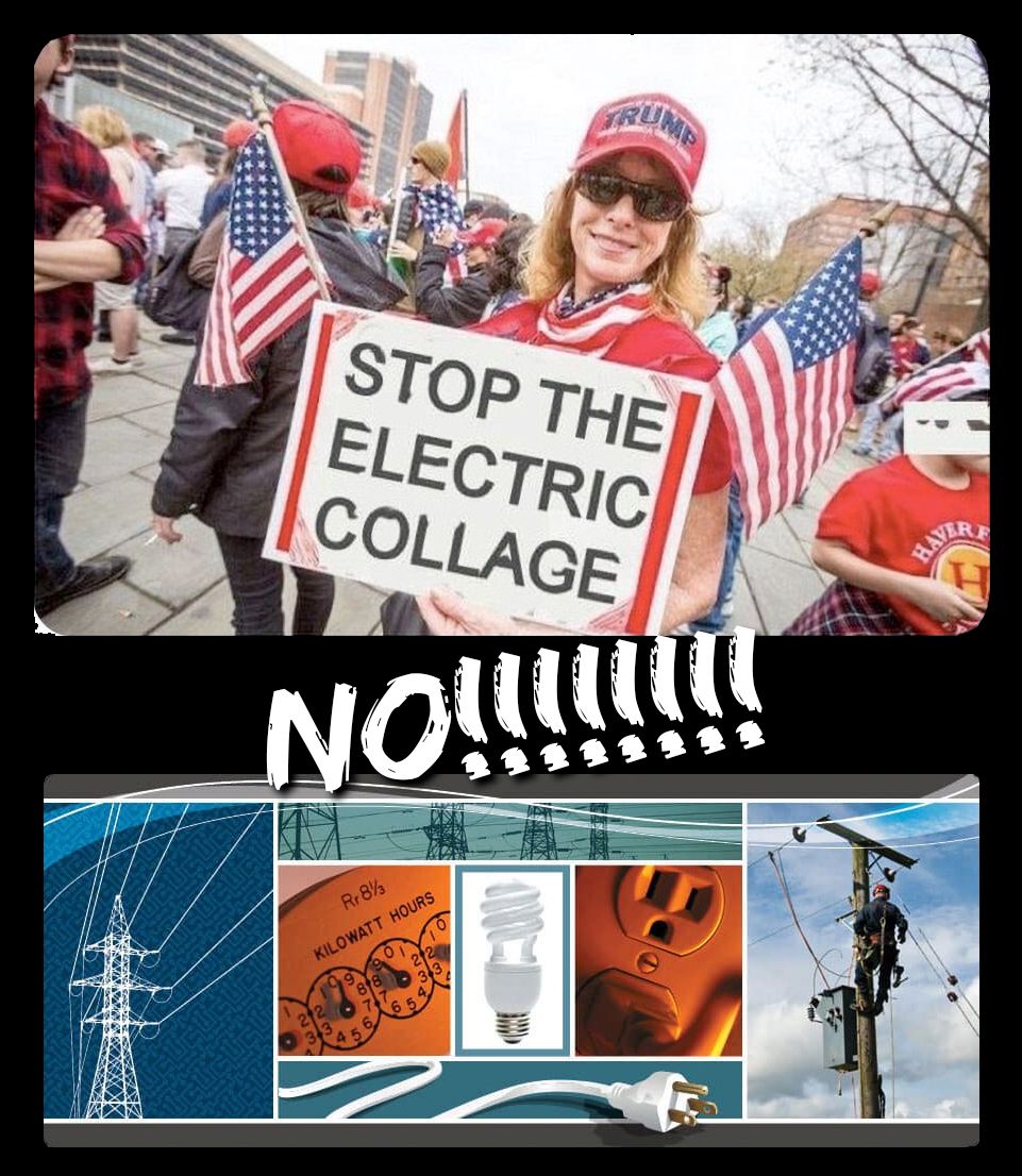 First, they came for the collage artists...
