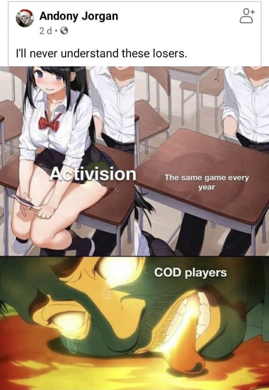So f*cking accurate