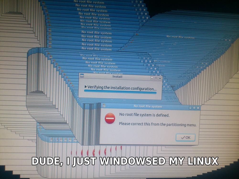 So I tried my hand at Linux..