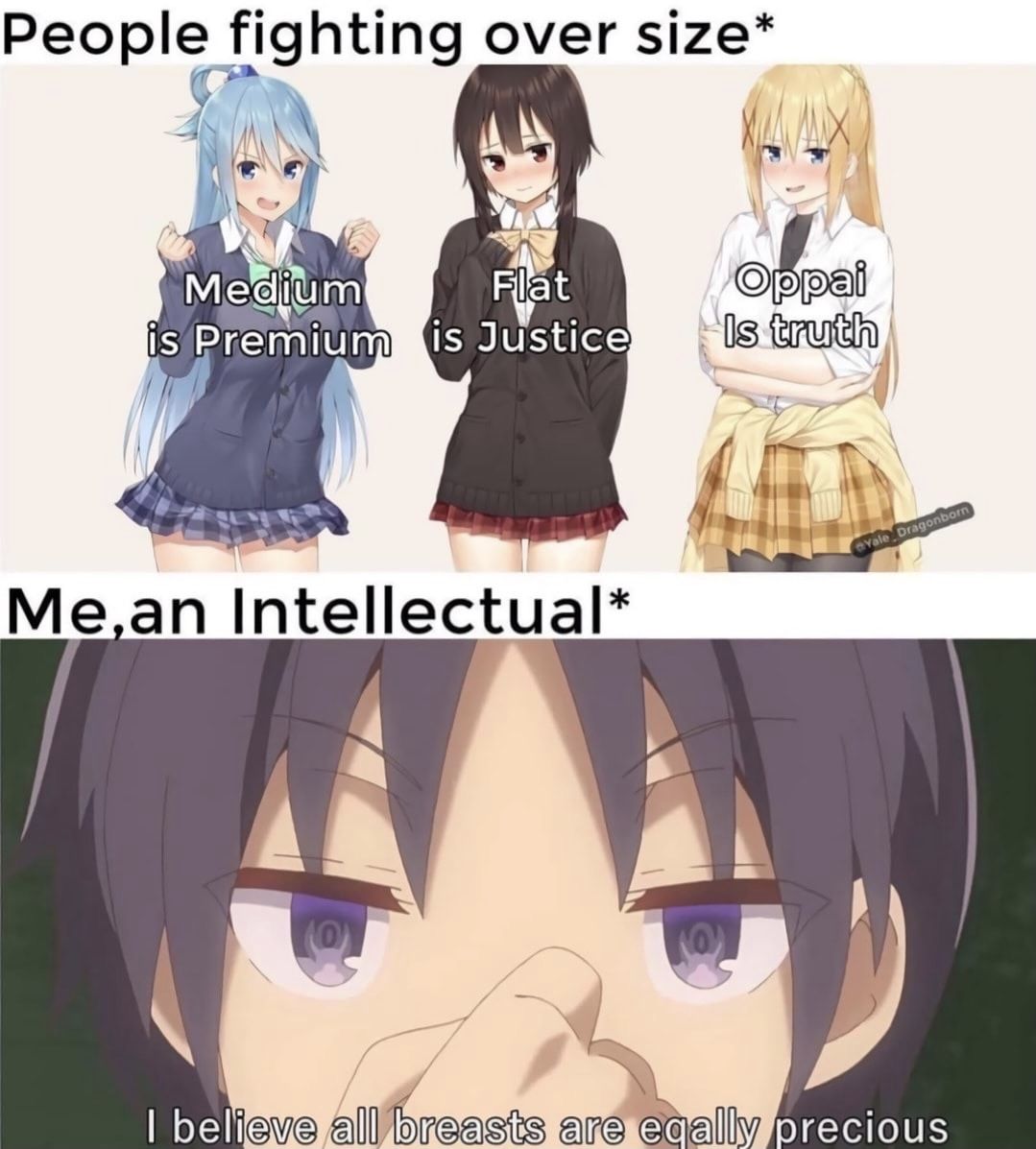 Someone needed to say it