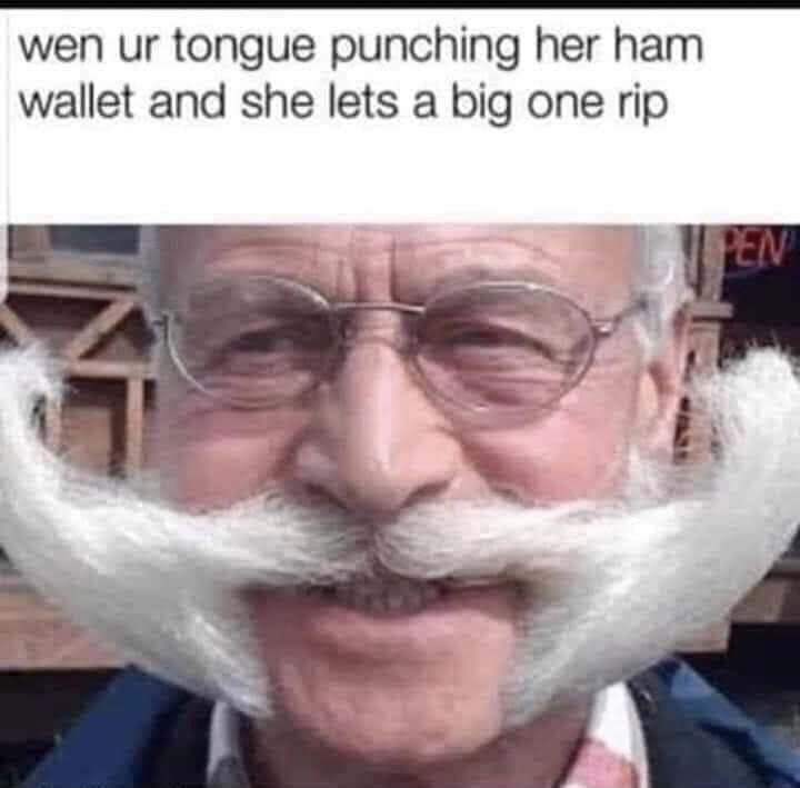 All in all I love that dude mustache