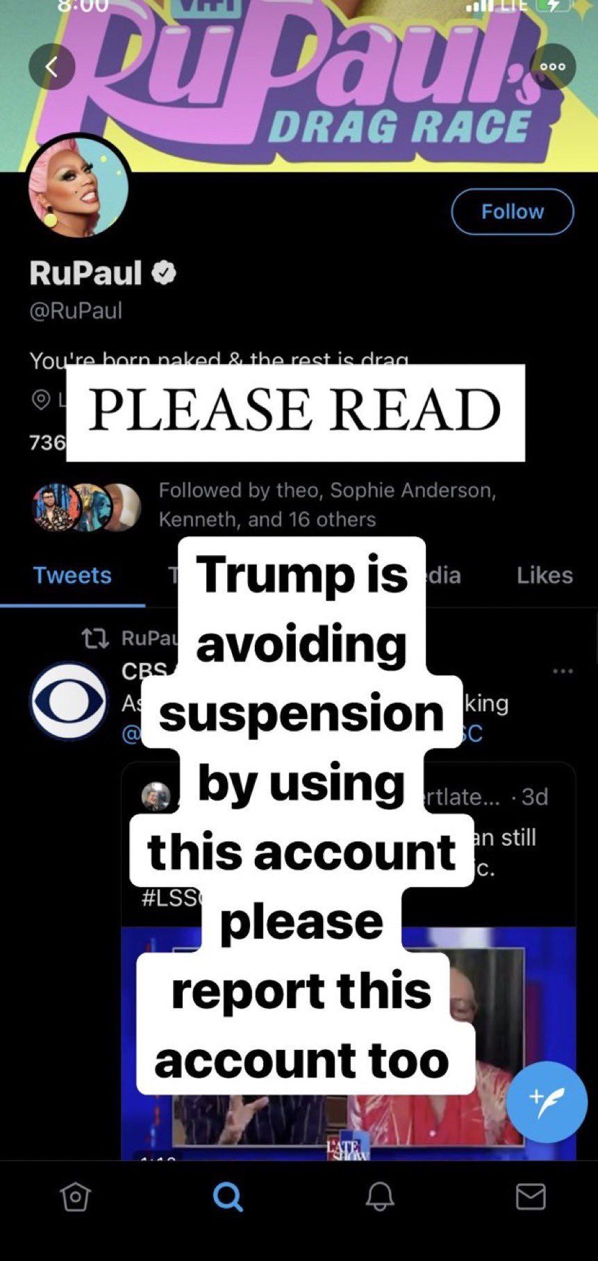 don't let Trump get away with this