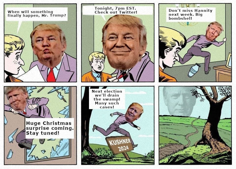 Infinite stages of denial