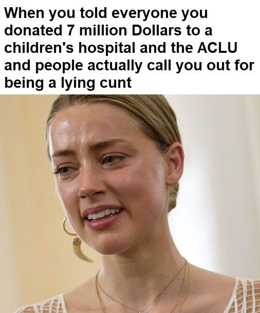 Amber Turd bad