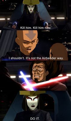 "Oh, well, if you say so. Can't argue with that." ZZZZZAP*