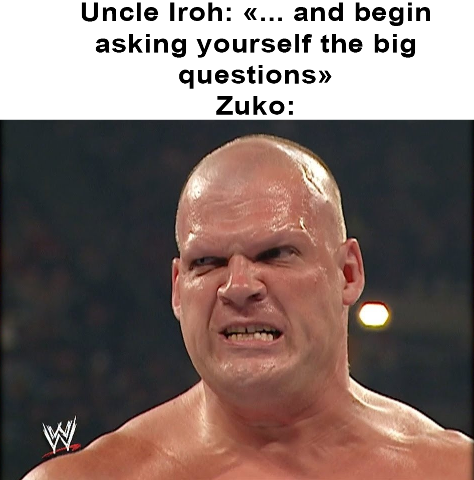 He doesn't like self-reflection.