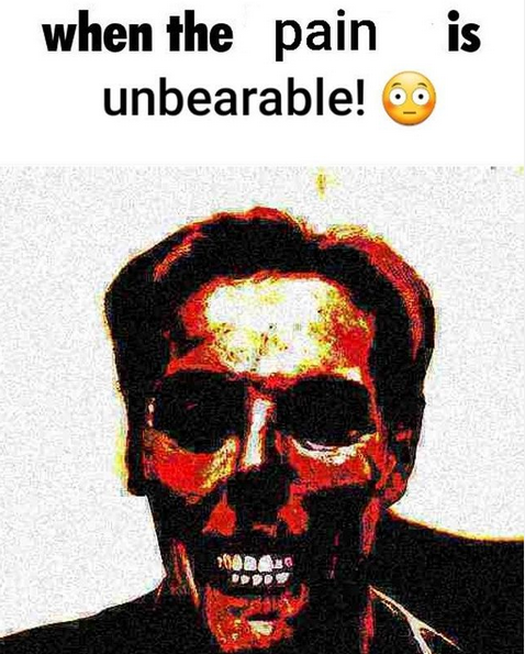 Unbearable.
