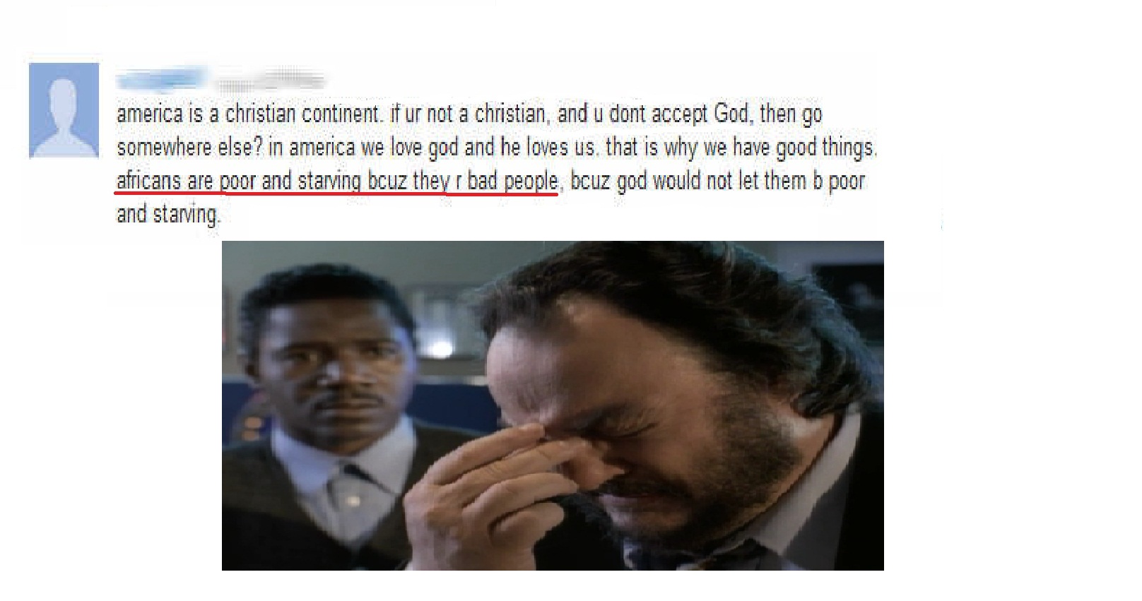 I don?t have the words to describe this