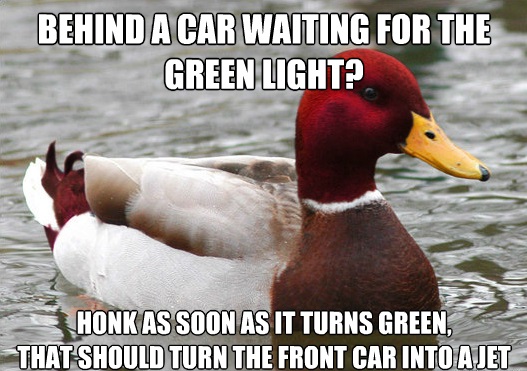 Those who do it know best!