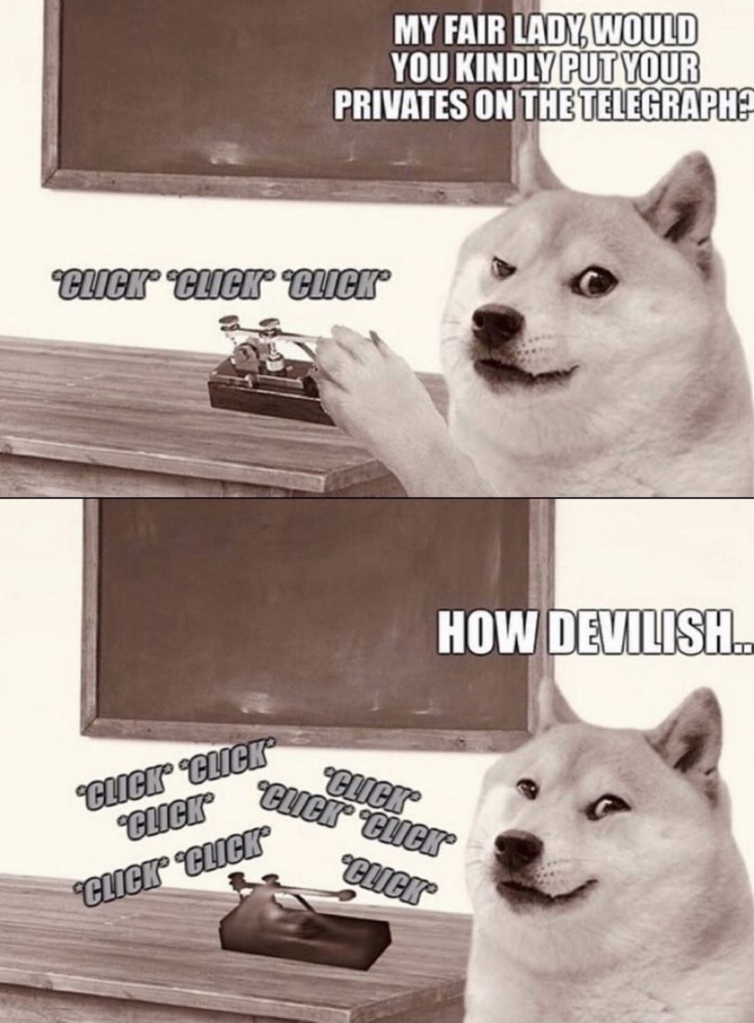 Oh my!