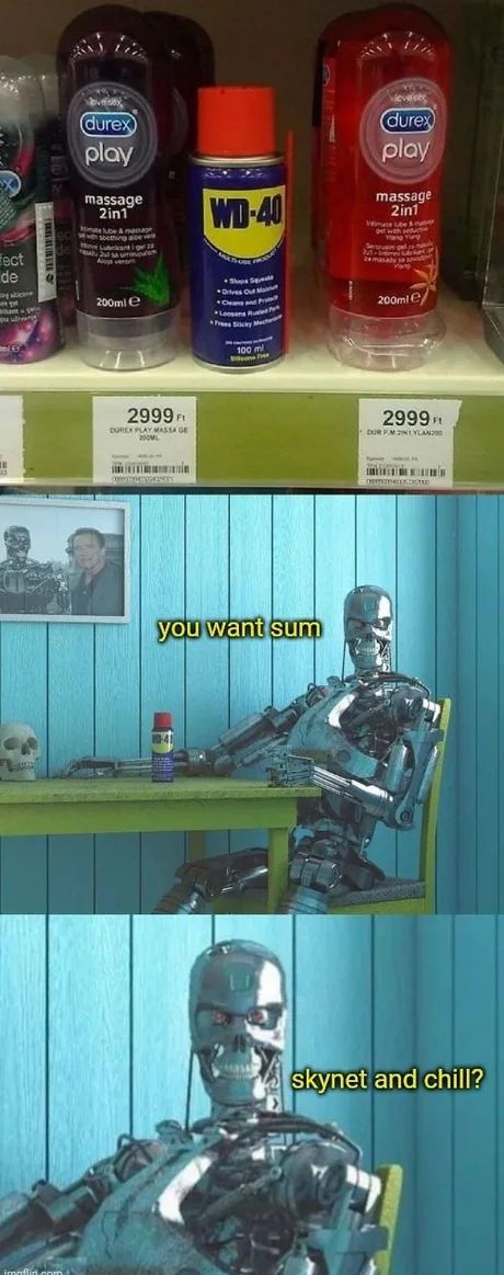 Ja bitte Herr Roboter