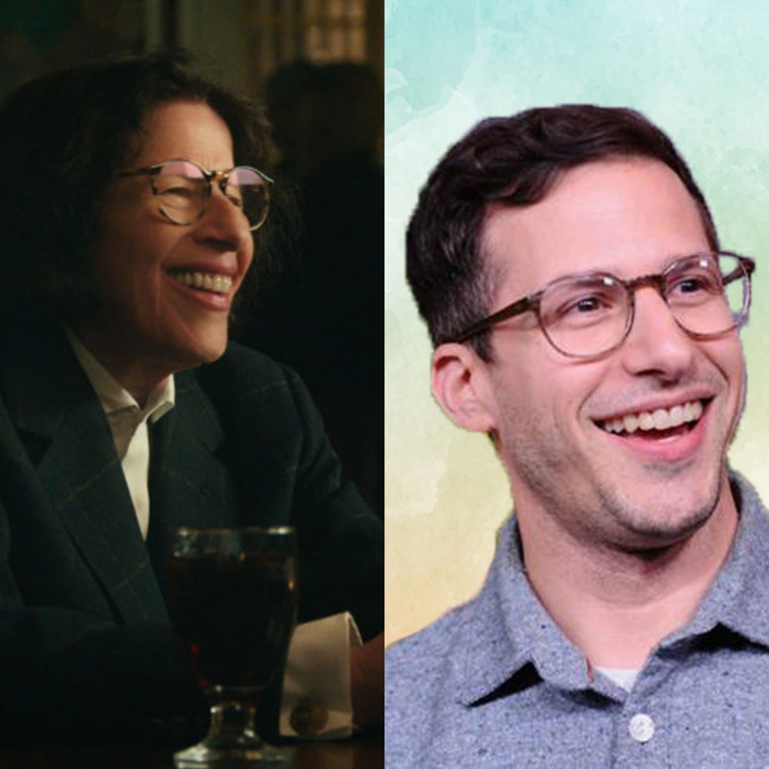 Fran Lebowitz looks like Andy Samberg playing the role of an old woman.