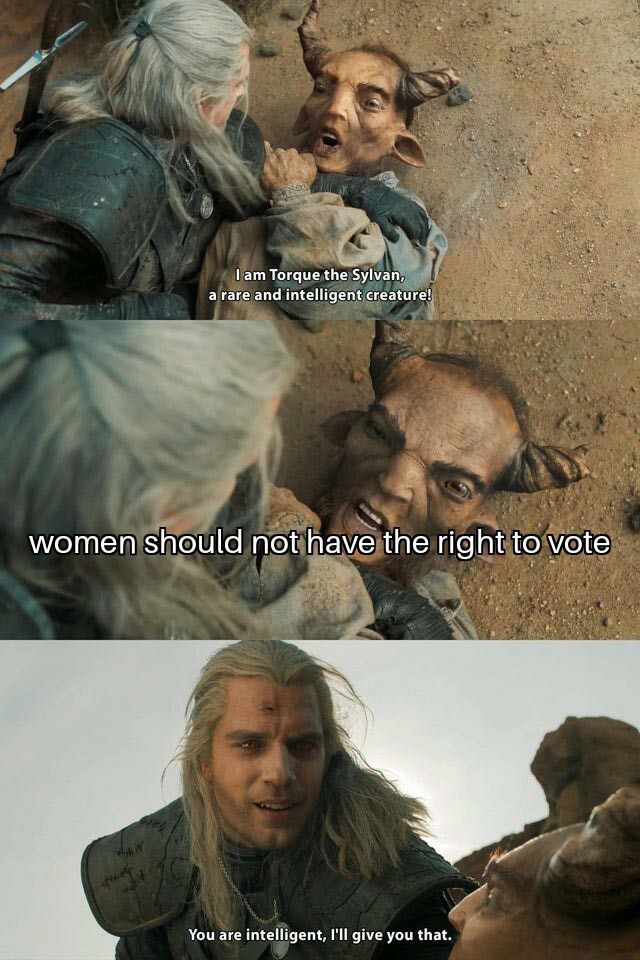 Haha sexism haha