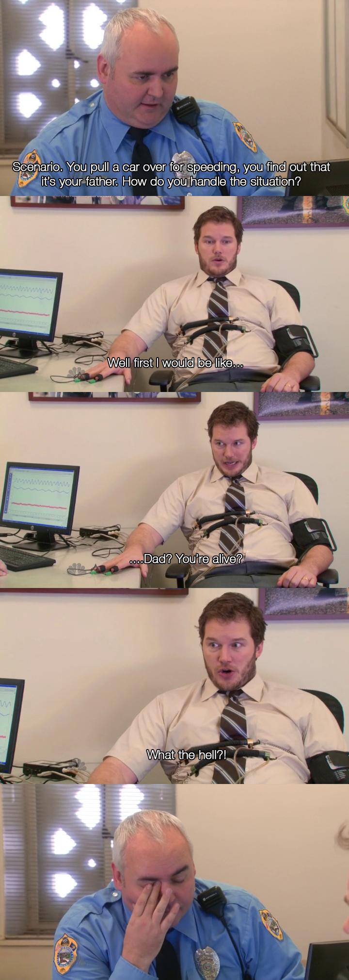 Andy Dwyer.