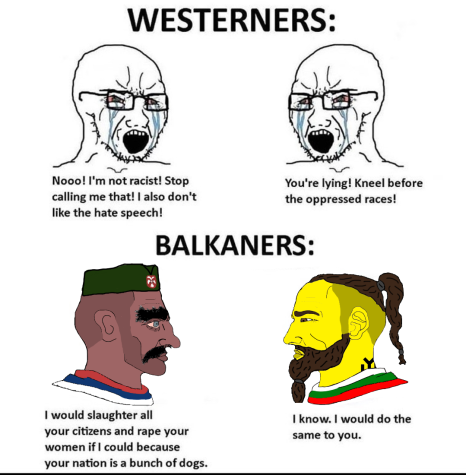 Based Balkaners