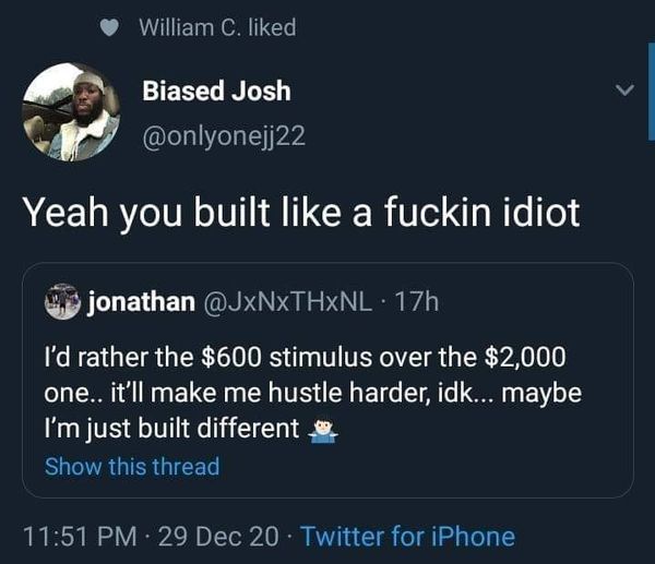 i want my stimy money brehs